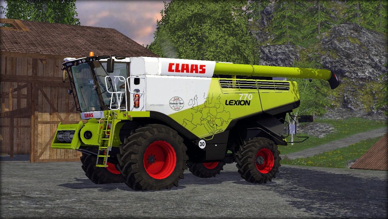 Claas Lexion 770 Pack V2 • Farmingmod.com