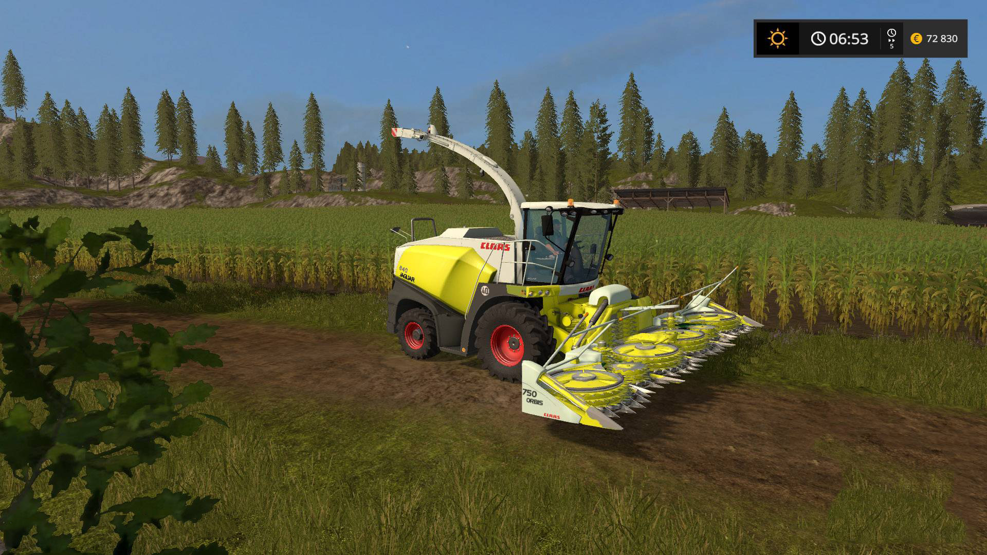 Новый симулятор фермера. Фарминг симулятор 17. Ягуар 830 ФС 17. Jaguar FS 17. Farming Simulator 22.