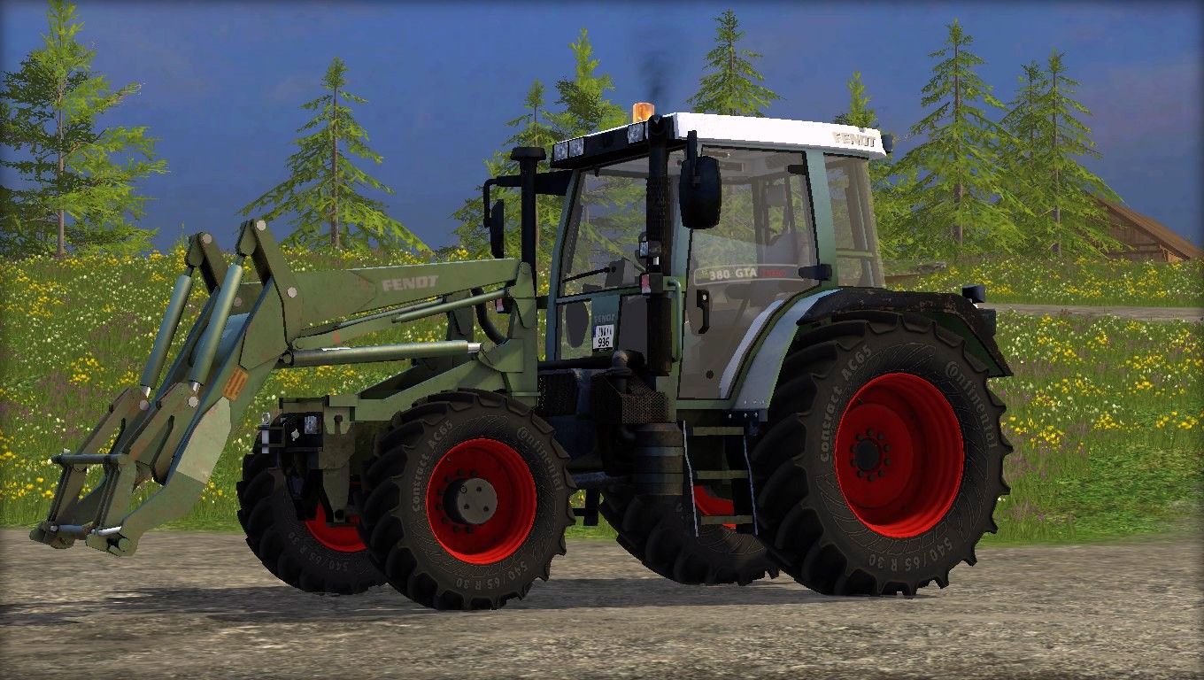 Authors: SFM-Modding Converted in FS 15: Epic Pryda Scripts: Jukka V2: OfTh...
