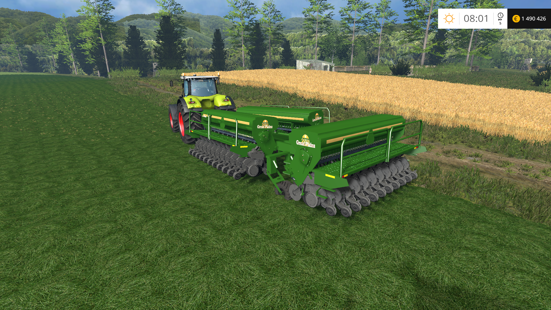 Great Plains Seeder/Drill v1.5 - Farming simulator ...