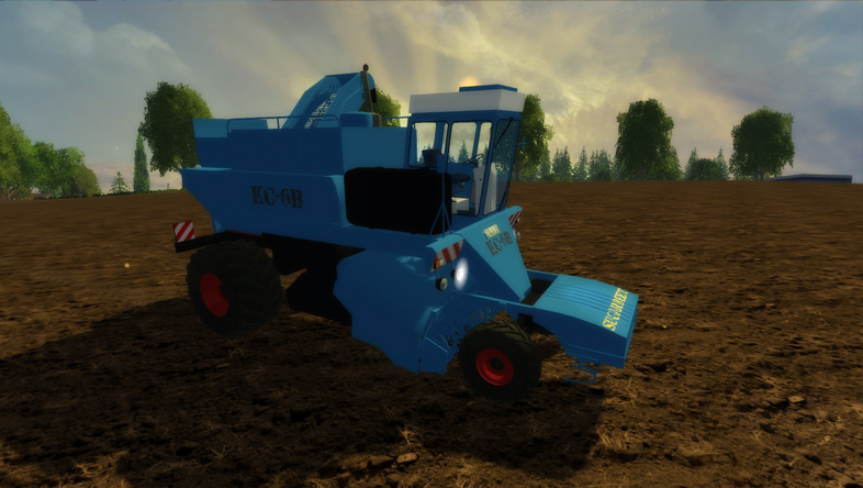 KS-6B-Sugarbeet-Harvester-Clean-Combine