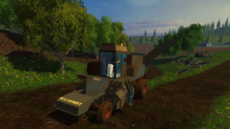 KS-6B-Sugarbeet-Harvester-Dirt-Combine