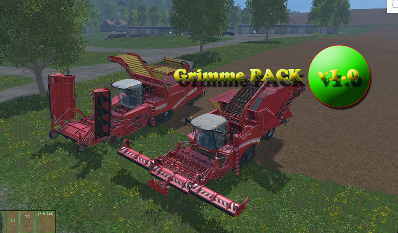 grimme-pack