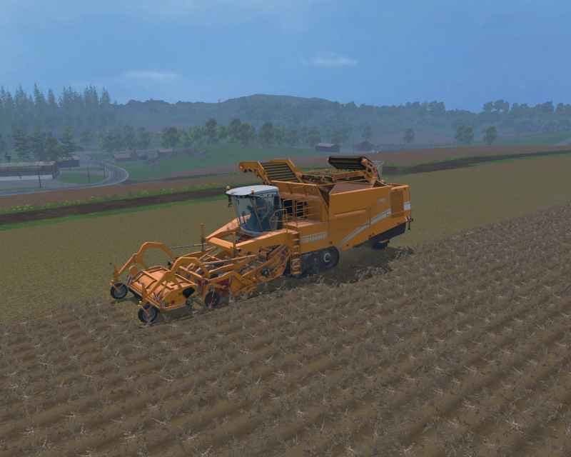 Grimme_Tectron_415_yellow