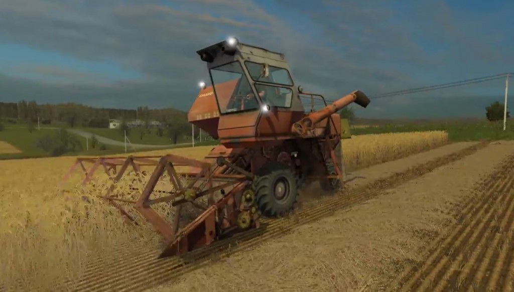 Игры трактор комбайны. Фермер симулятор комбайн Нива. Farming Simulator 22 Нива.