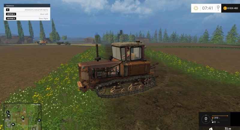 Скачать моды русские на farming simulator 2018