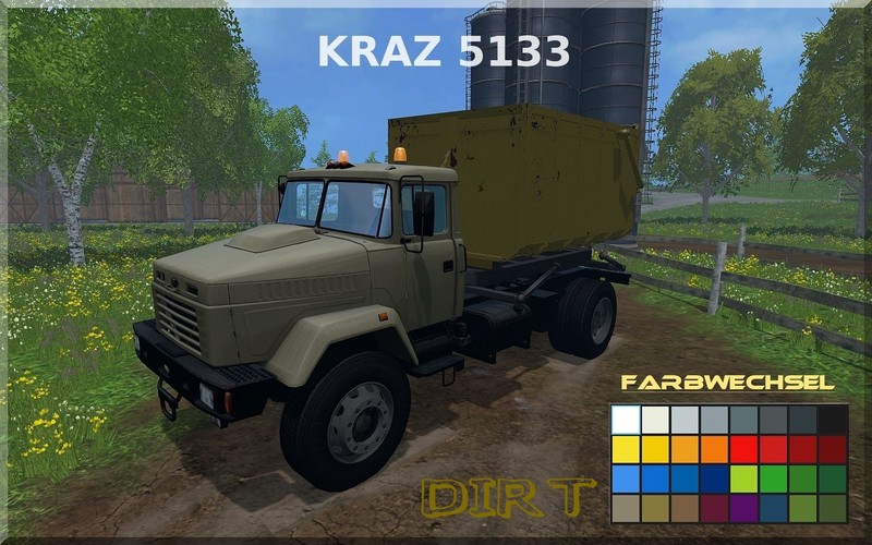 kraz-5133-colored