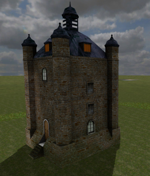 medieval-tower
