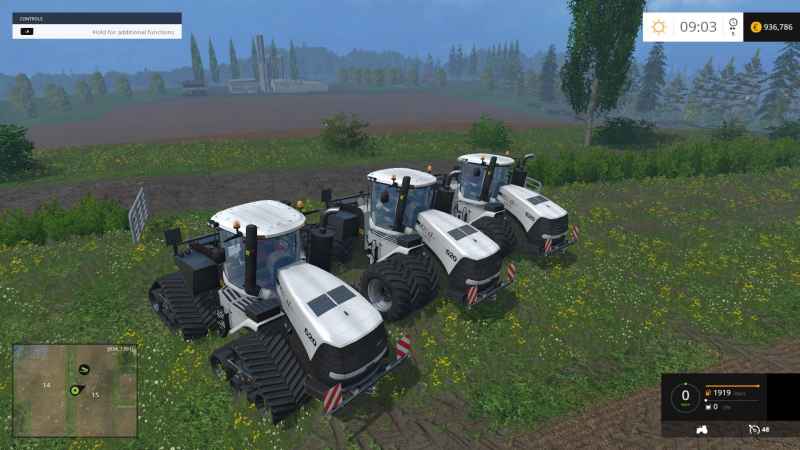 CASEIH-620-6PACK-WITH-DYNAMIC-WHEELS-Tractors-V1-0-3