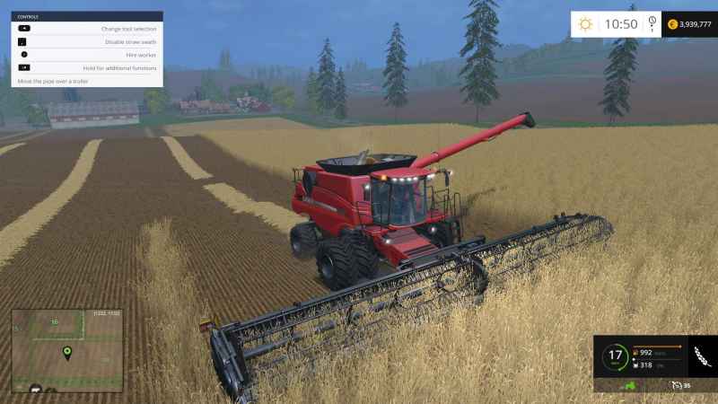 CASEIH9230-DYNAMIC-FRONT-WHEELS-COMBINE-PACK-for-FS-15-V1-0-2