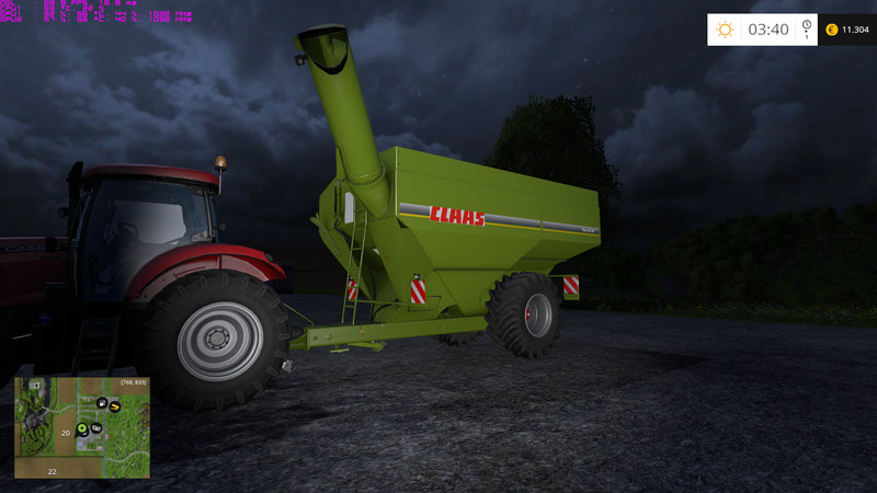 Claas-uberladewagen-Titan-Trailer-V-1-0