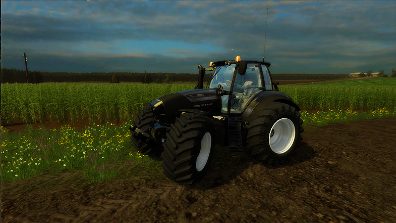 Deutz-Fahr-620-Black-Edition-Tractor-v-1-0