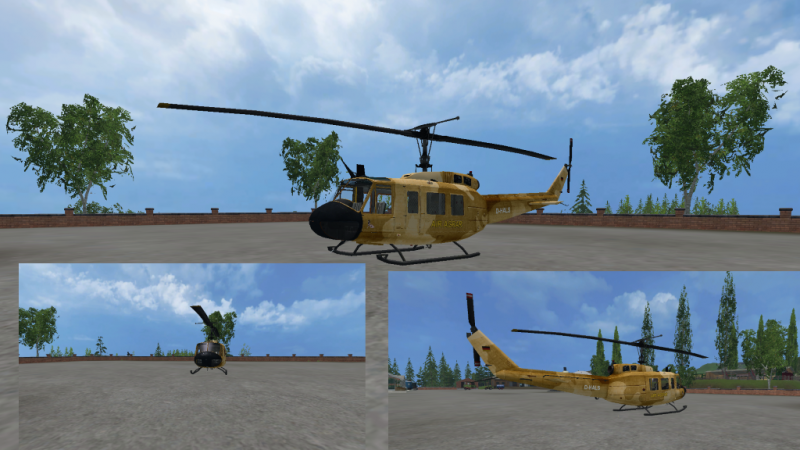 Helicopter-BellUHD-for-FS-2015