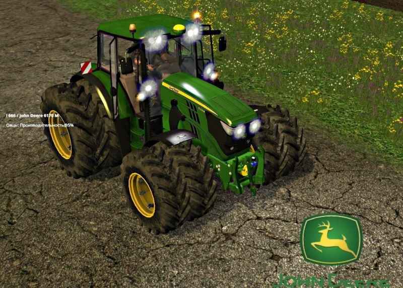 John-Deere-6170M-Front-Loader-Tractor-v1-0