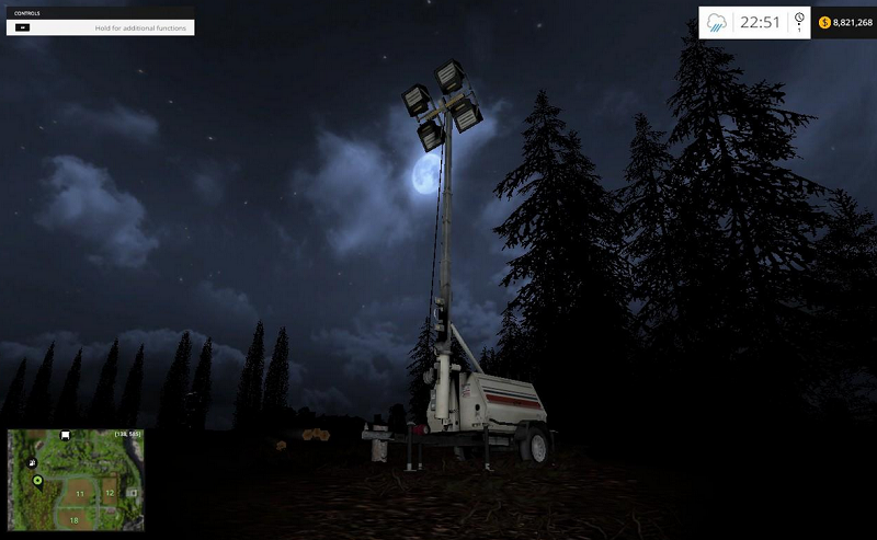 Placeable-Floodlight-Generator