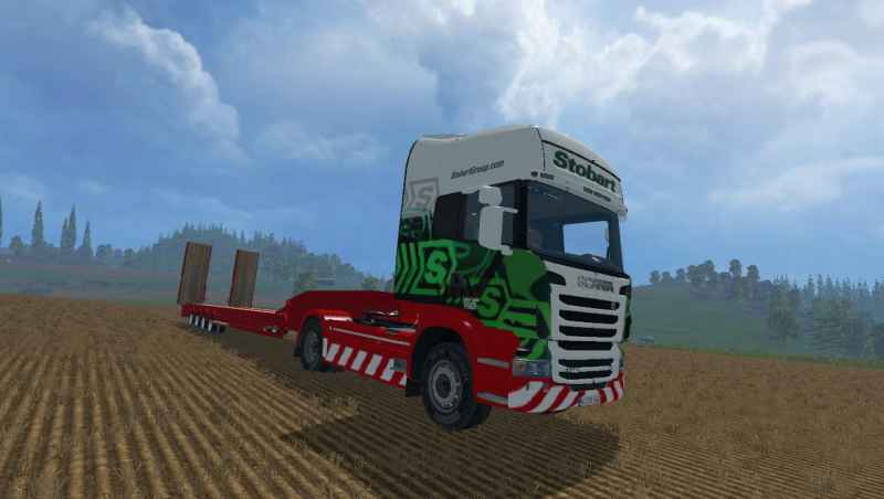 SCANIA-R560-TRUCK-GOLDHOFER-STOBART-TRANSPORT-1