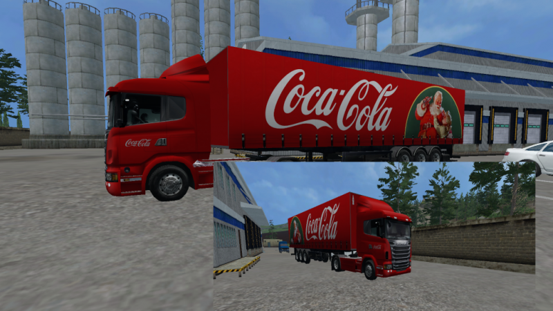 Scania-Cola-Truck