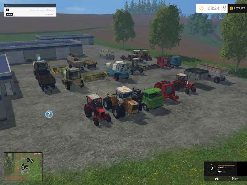    Farming Simulator 2015    -  4