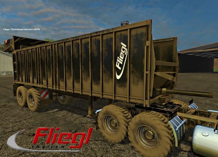 fliegl-wood-trailer