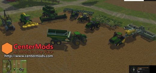 John Deere Mega Pack for FS15