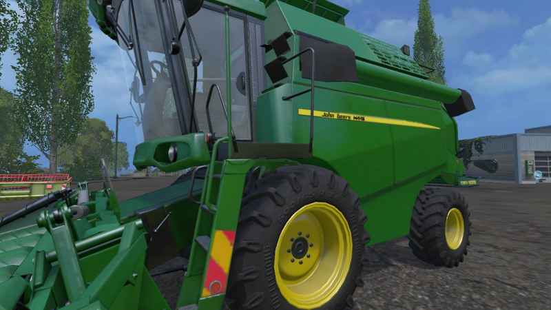 JOHN DEERE W440 V 1.0 • Farmingmod.com