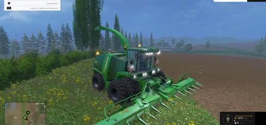 krone bigx11 with dynamic twin fronts whels pack v1 0 1