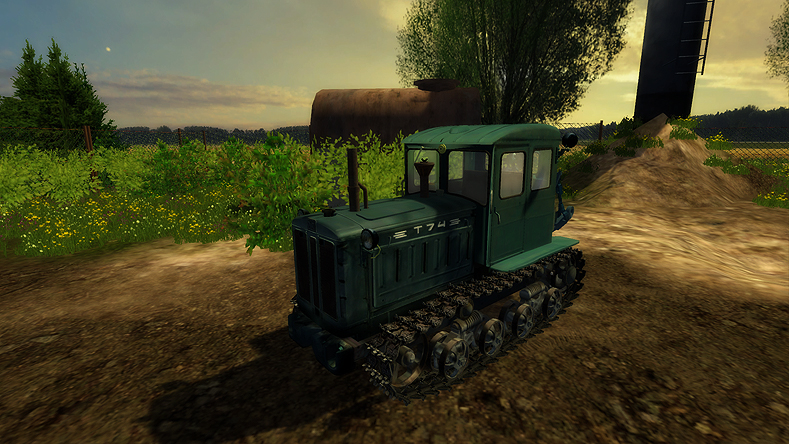 Т-74-Tractor-v1-1