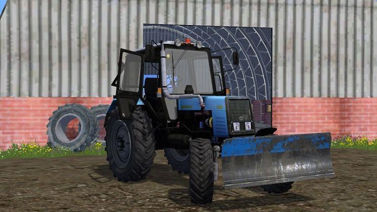 BELARUS-1025-Tractor