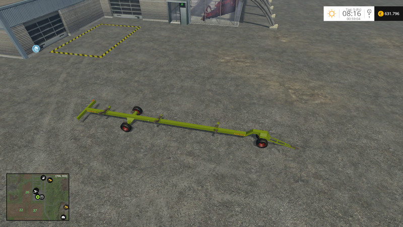 Claas-Combine-Header-Trailer-mod-V-1-1