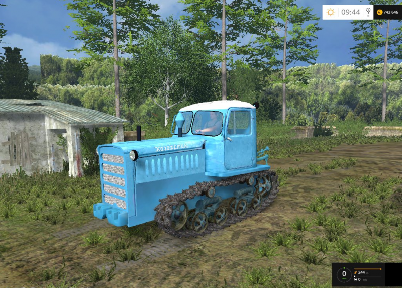 DT-75-Kazakhstan-Tractor