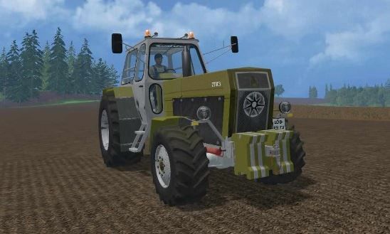 FORTSCHRITT-ZT303-Tractor