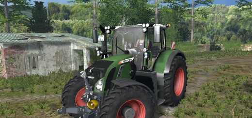 Fendt Vario 724 SCR Tractor v 2.0