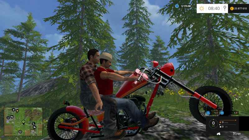 HARLEY-SUPERPAT-BIKE-BETA-4