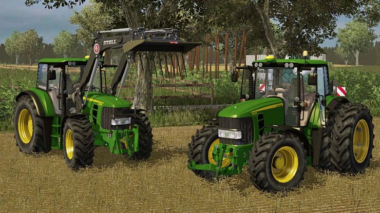 JOHN-DEERE-6630-PREMIUM-FL-Tractor