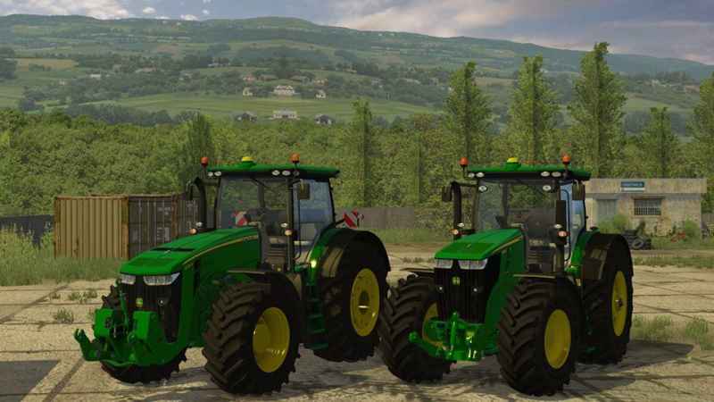 JOHN-DEERE-PACK-7R-8R-Tractor-V1-1