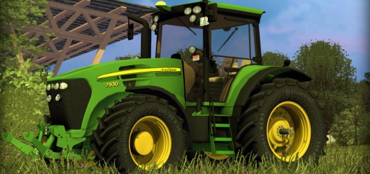 John Deere 7930 Tractor Full script V 2.0 1024x578