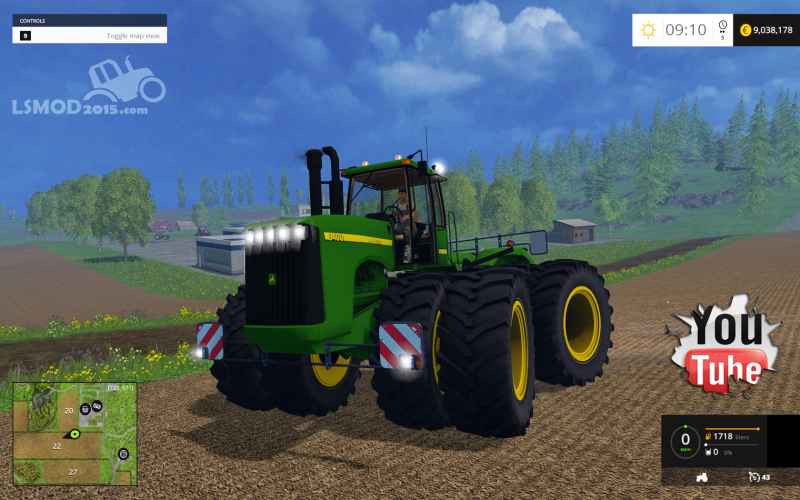 John Deere 9400 Tractor