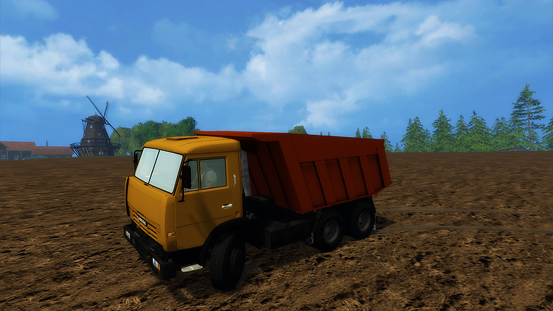 KamAZ-65115-Truck-1