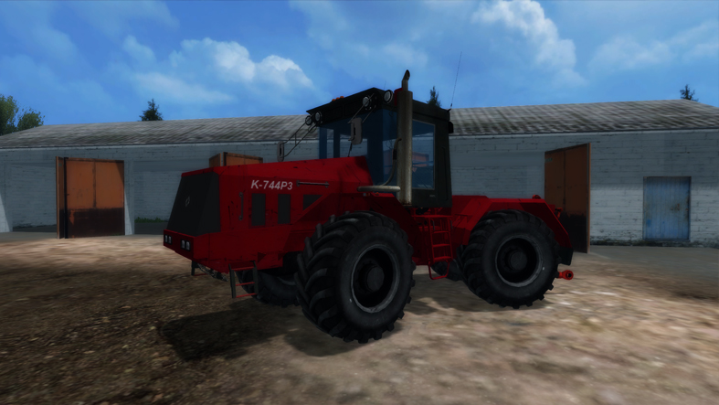 Kirovets-K744-P3-Tractor-V2.0