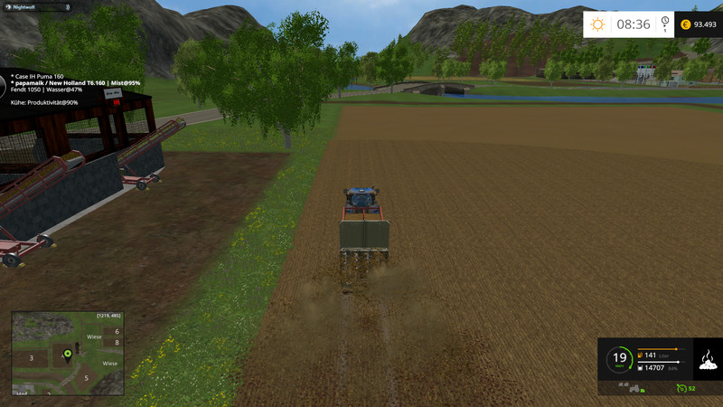 what is the name of the farming simulator 11 map