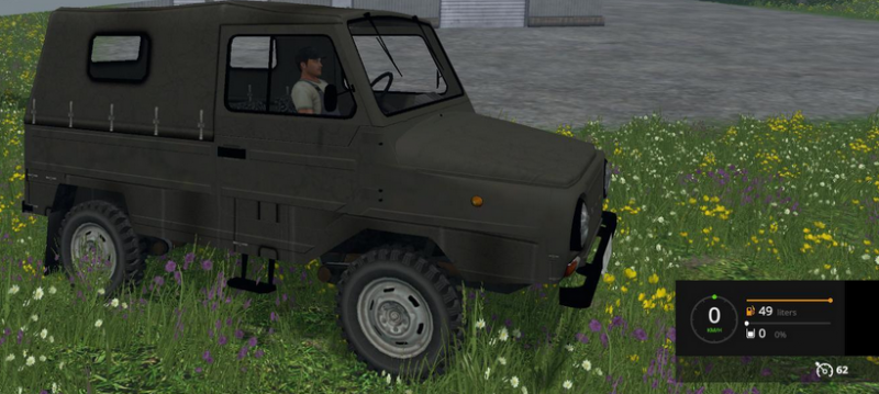 LUAZ-969S-CAR-V1.0