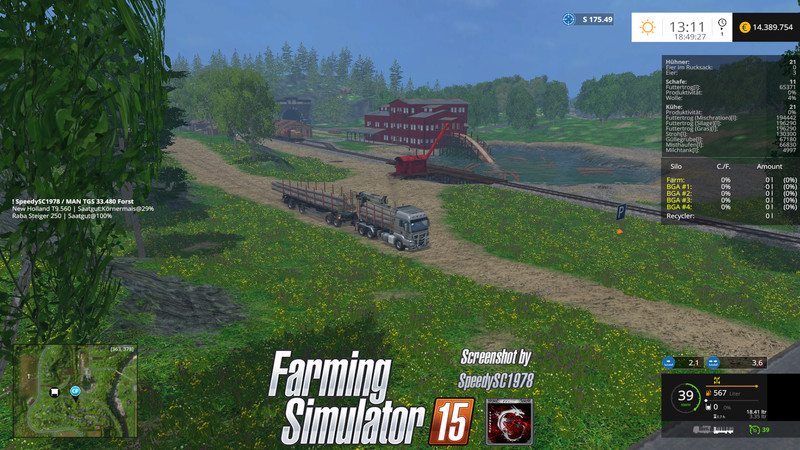 MAN-TGS-Truck-Forest-Set-V-1.9-Beta-1