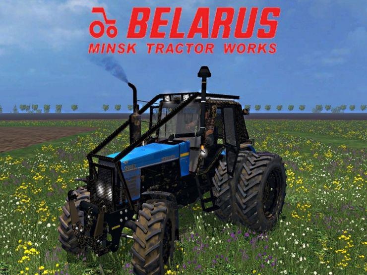 MTZ-1221-FOREST-EDITION-Tractor