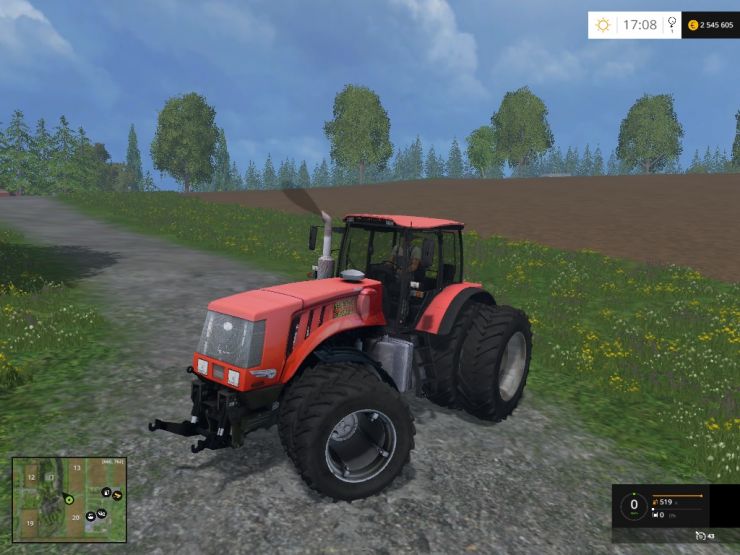MTZ-3022-Tractor