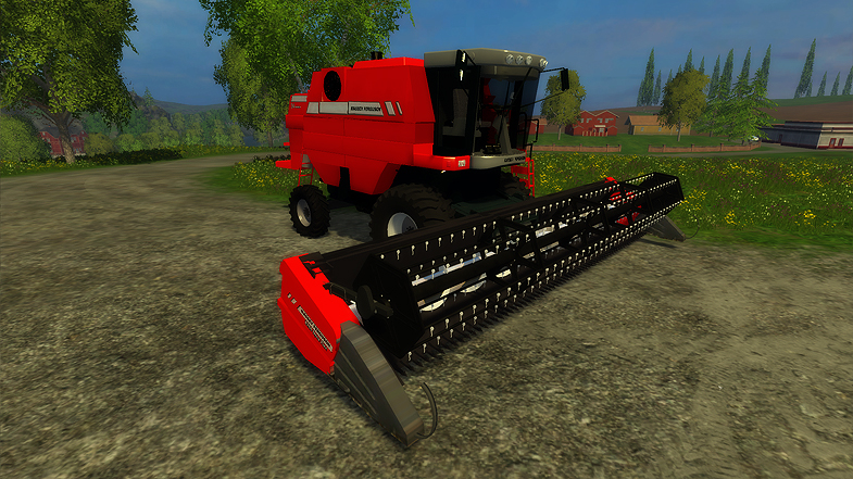 Massey-Ferguson-34-Combine-v-1.0