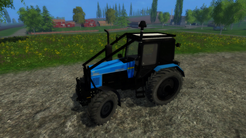 Mtz-1221-Forest-Tractor-v1.0