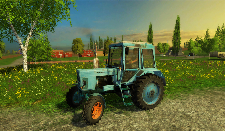 Mtz-82-Blue-Tractor-v1.0