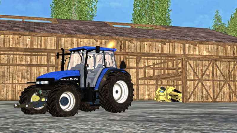 New-Holland-TM150-Tractor
