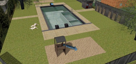 Outdoor Pool V 1.0 for FS 2015 5