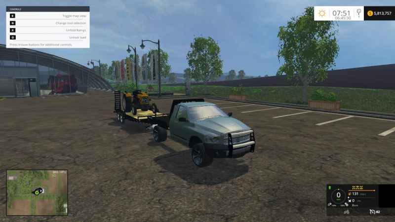 PIQUP-SINGLECAB-FLATBED-CAR-1